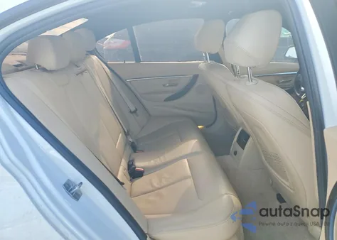 2016 BMW 328 I Sulev z USA, uszkodzony, nr VIN WBA8E9G53GNT83842